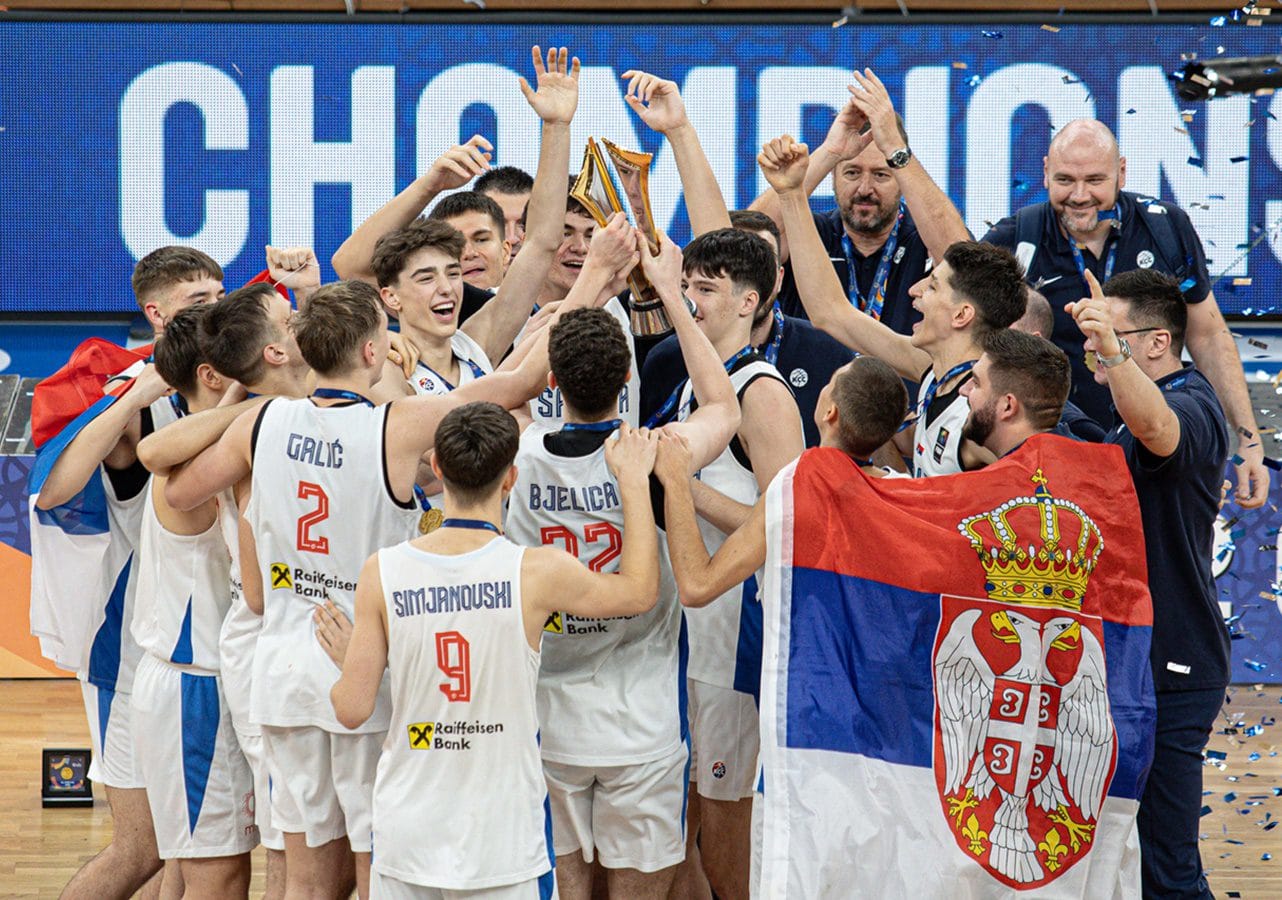 FIBA U16 Erkekler Avrupa Şampiyon-Sırbistan-2025