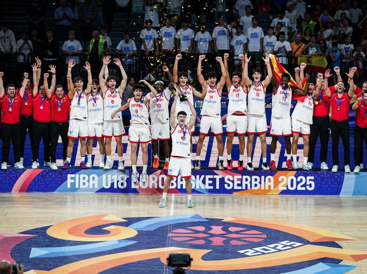 FIBA U18 EuroBasket şampiyonu-İspanya 2025