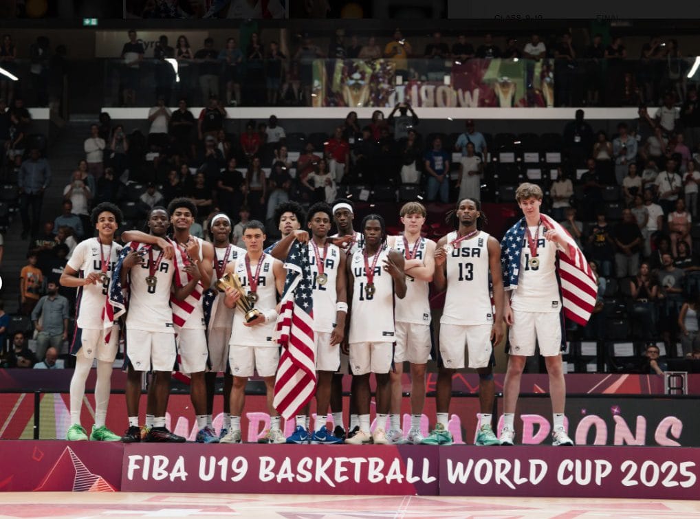 FIBA U19 - 2025 Dünya Kupaı şampiyonu-ABD
