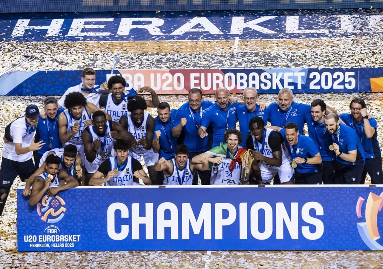 FIBA U20 Erk EuroBasket Şampiyonu-İtalya-2025