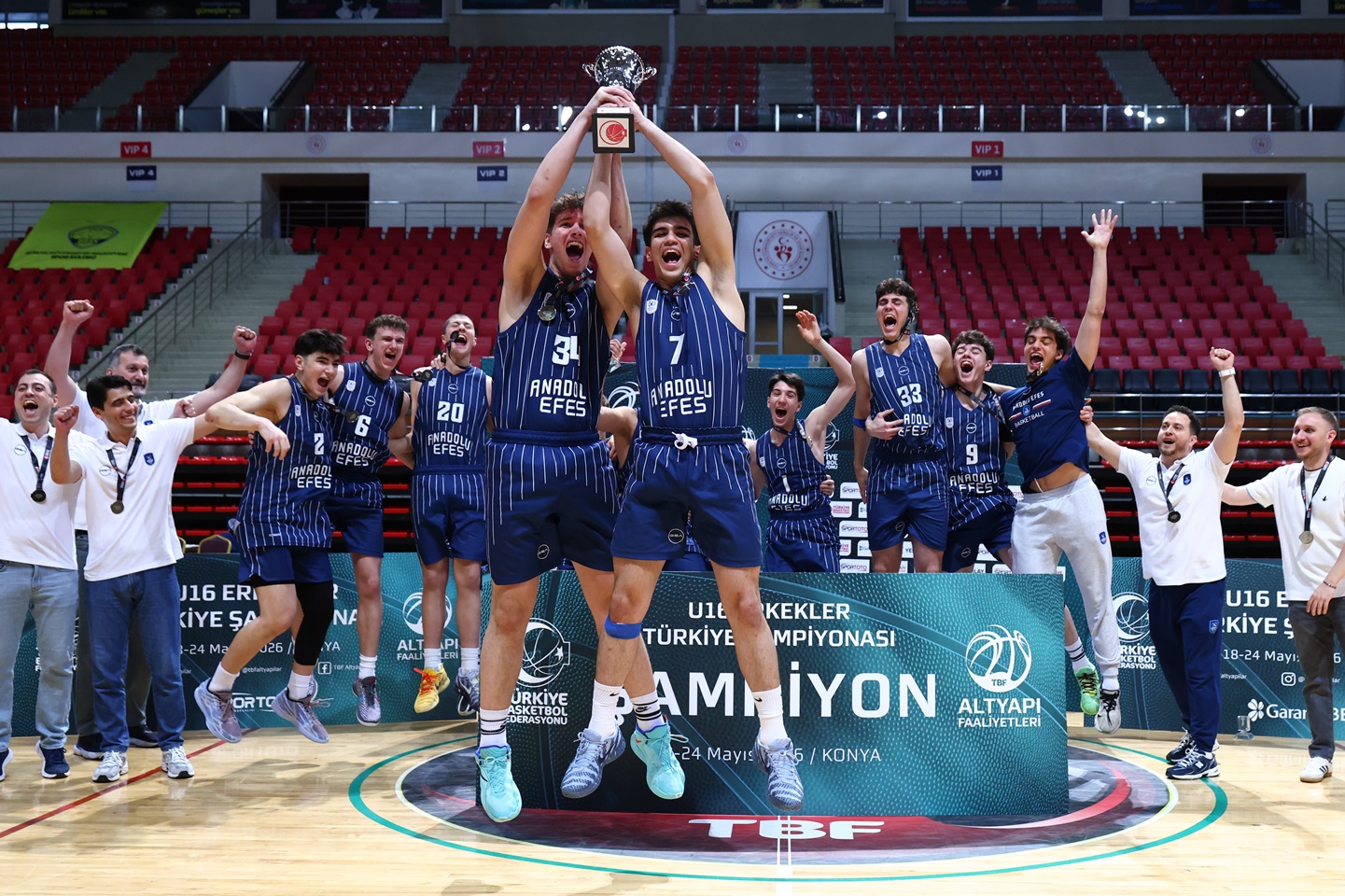 U16 Erkek Şampiyon-Efes-24-05-2026