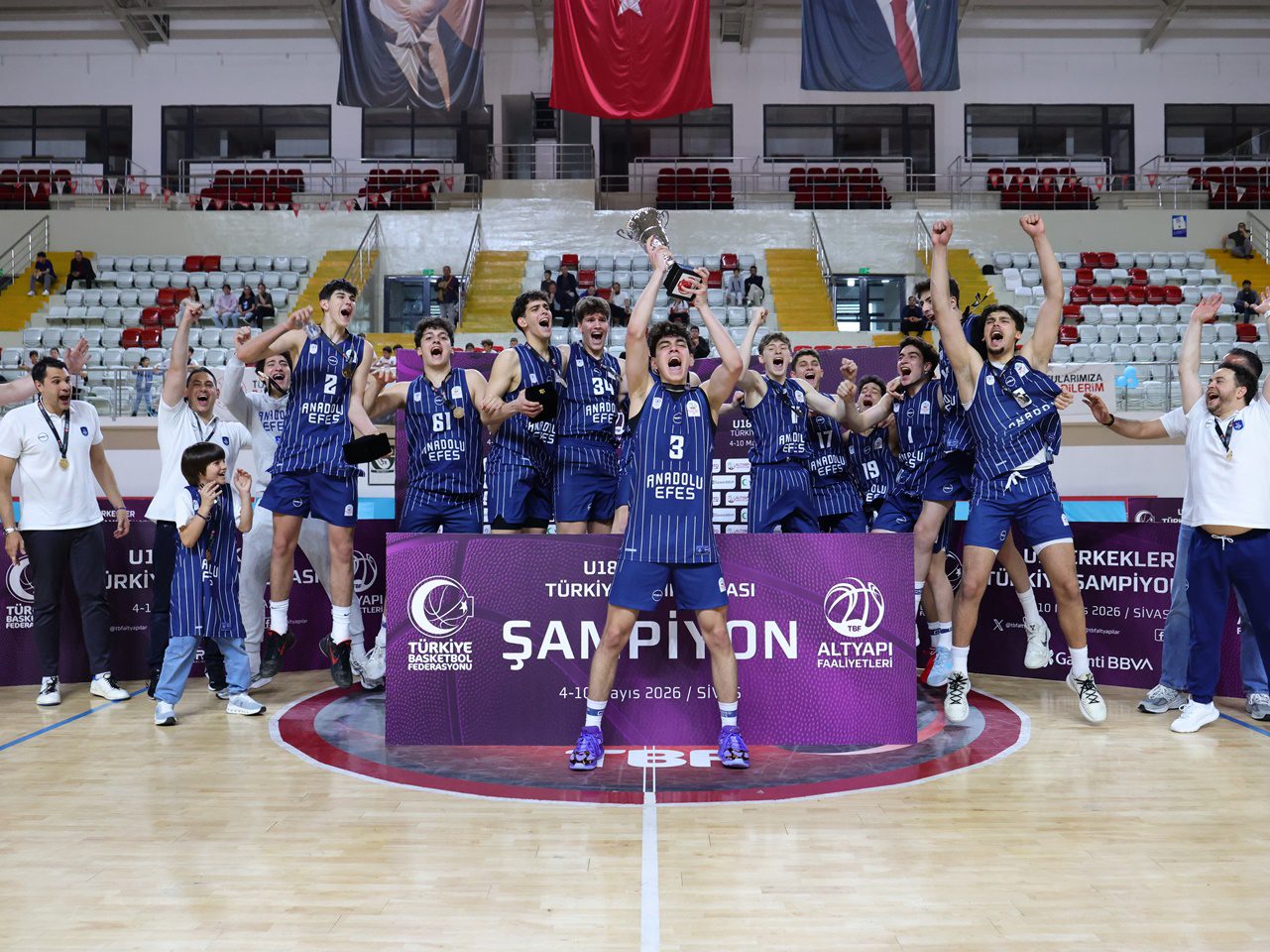 U18 -Anadolu Efes-Şampiyon-10-05-2026