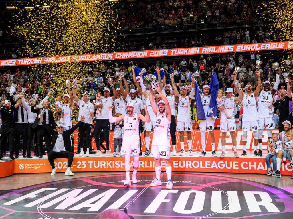 Euroleague'de Final Four Tarihçesi - Basketfaul