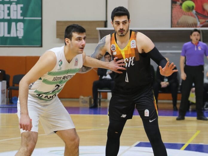 Mersin Iğdır'dan Mutlu Dönüyor Basketfaul