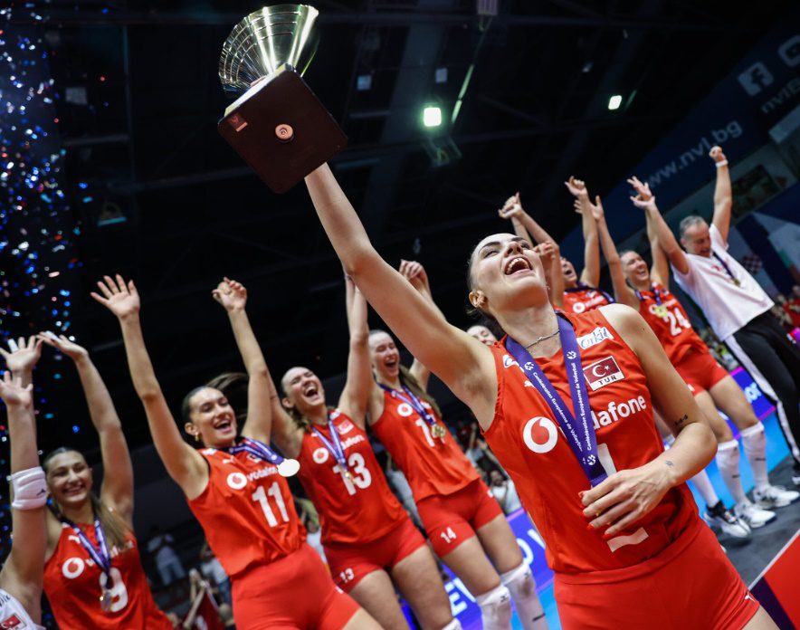 U20 Kadın Voleybolcular Avrupa Şampiyonu