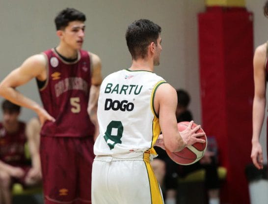 TBL'nin Flaş Genci: Bartu Encü