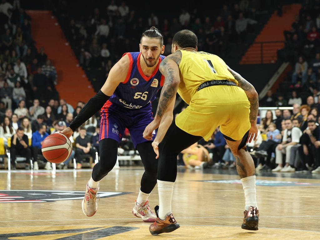 Mersin Spor - Bahçeşehir Koleji