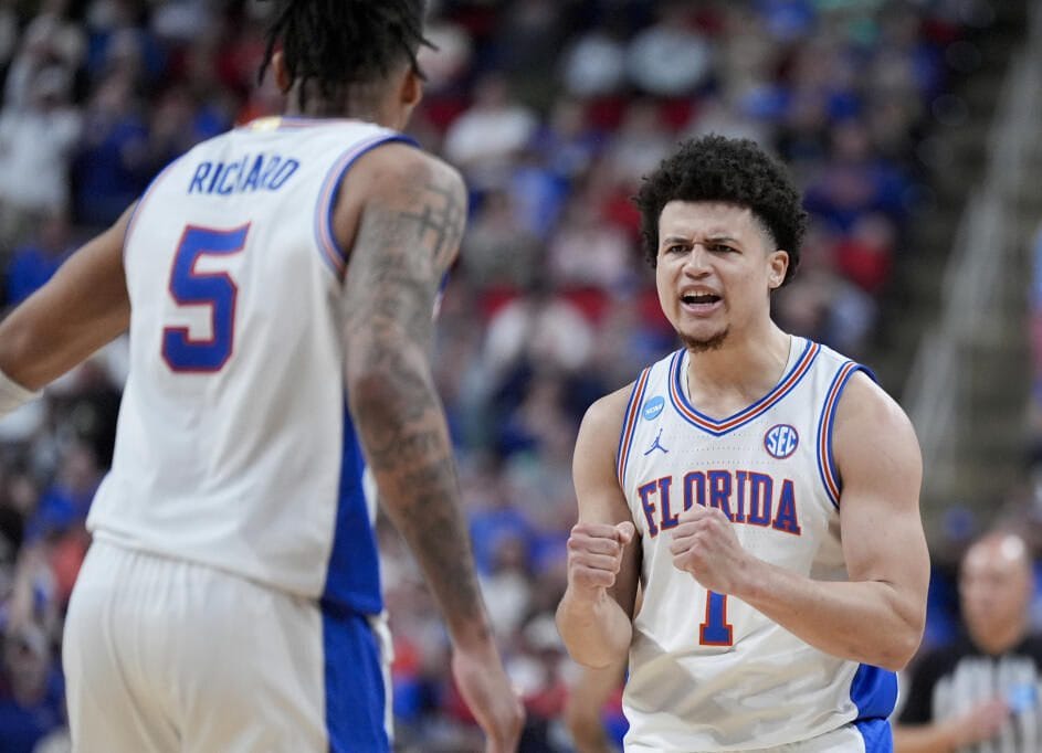NCAA UConn Florida Basketball