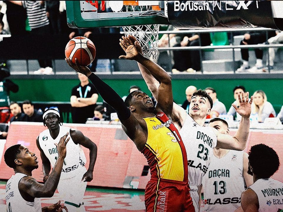 Darüşşafaka Lassa - Galatasaray-19-4-25