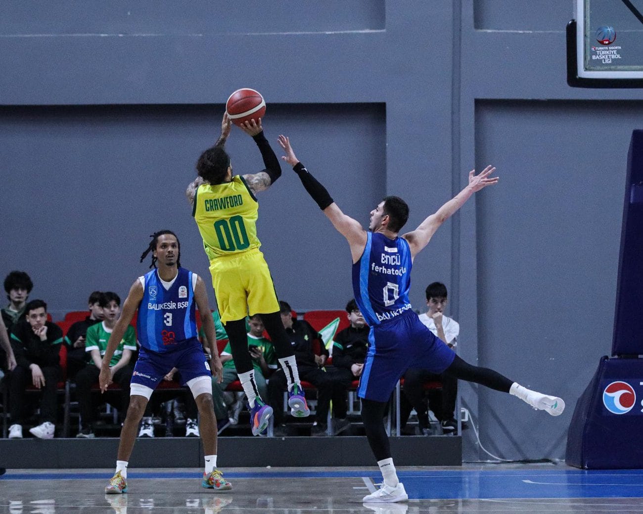 Esenler Erokspor-Balıkesir BB-116-109