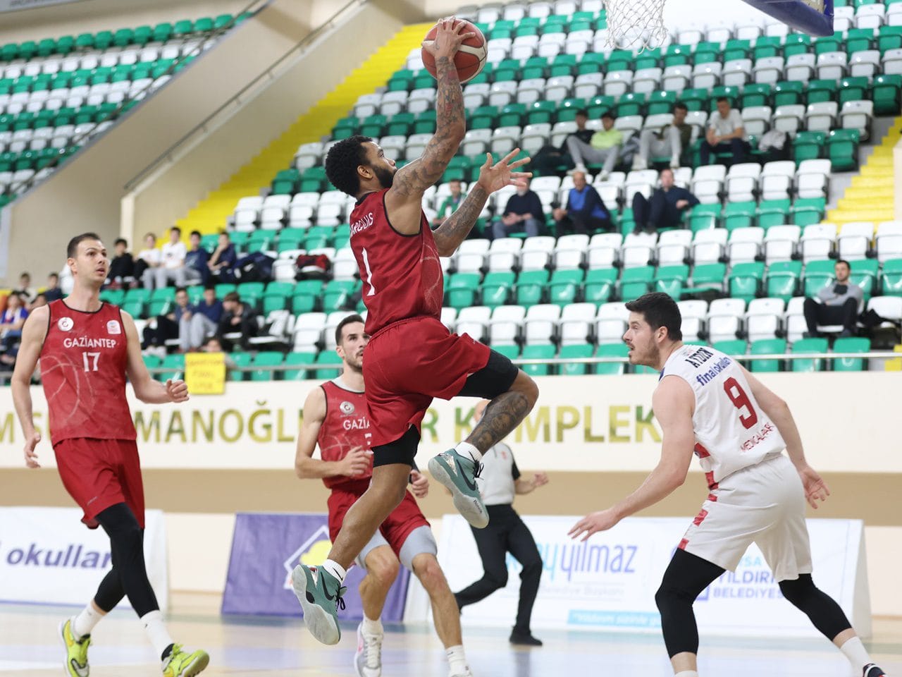 Final Spor – Gaziantep Basket