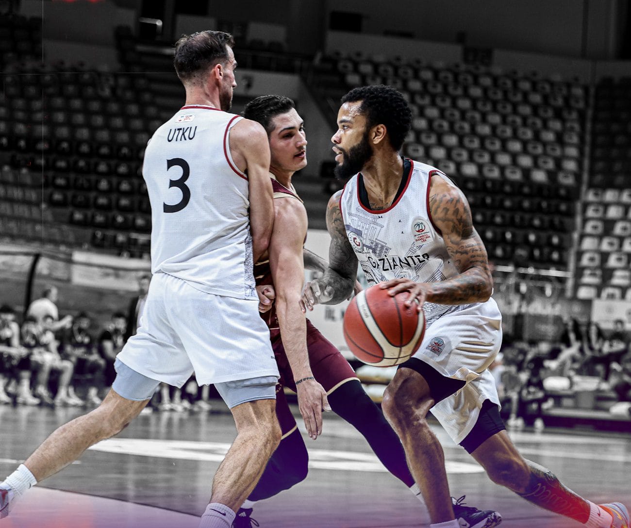Gaziantep Basketbol - Bandırma Bordo-19-4-25