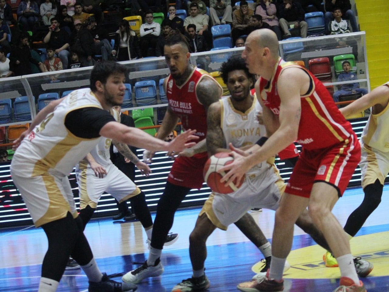 Konya BB-Pizzabulls CO Basket