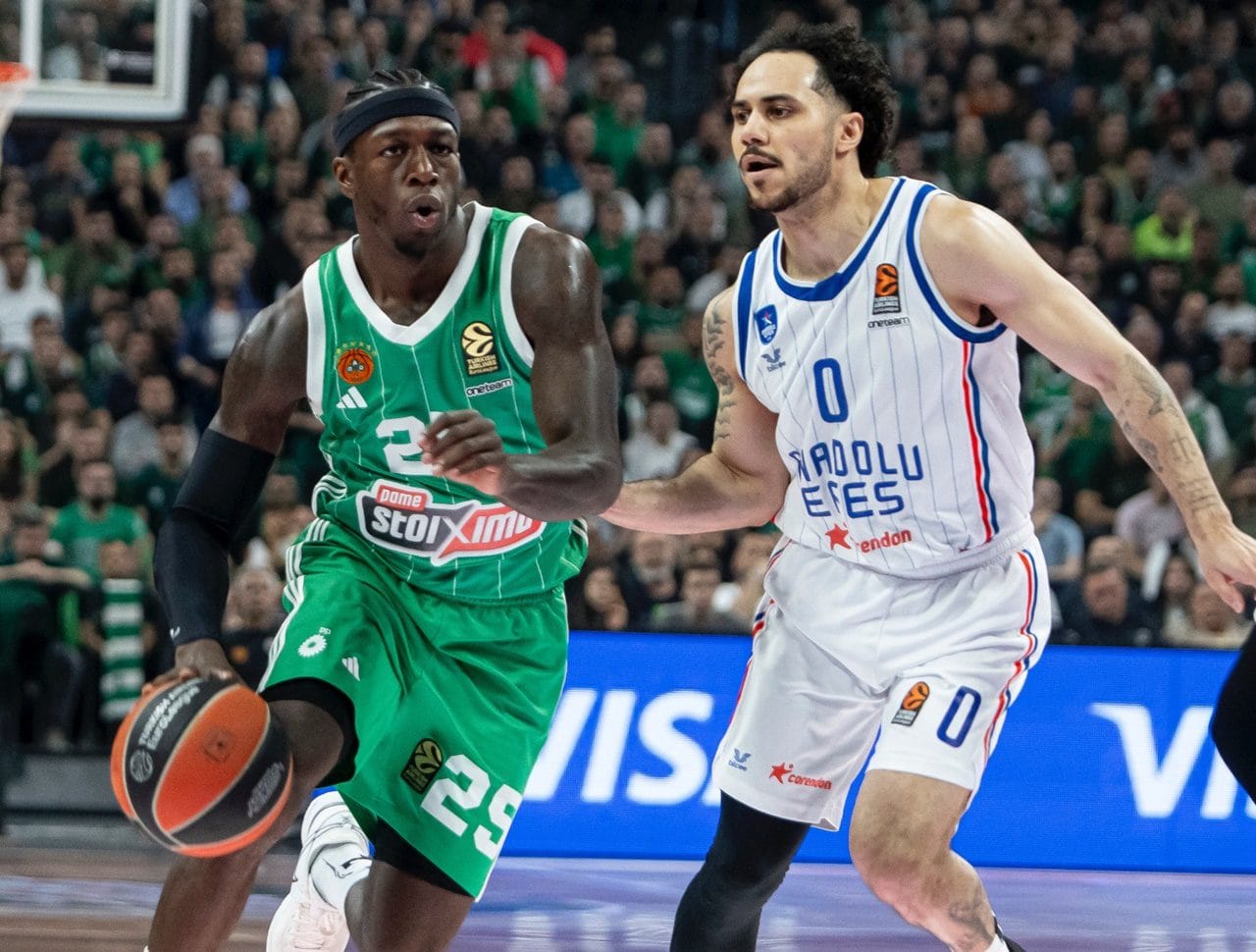 Panathinaikos - Anadolu Efes-2025-04-24