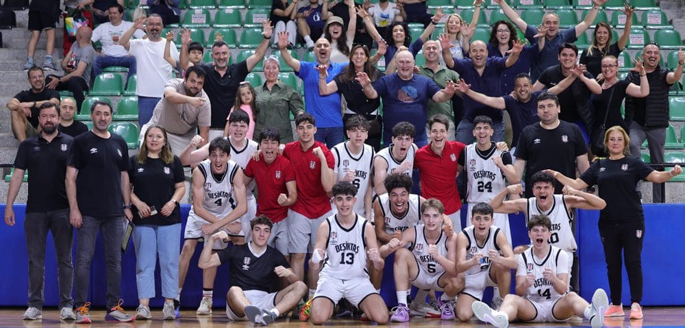 U16'da Beşiktaş'tan Bahçeşehir Sürprizi