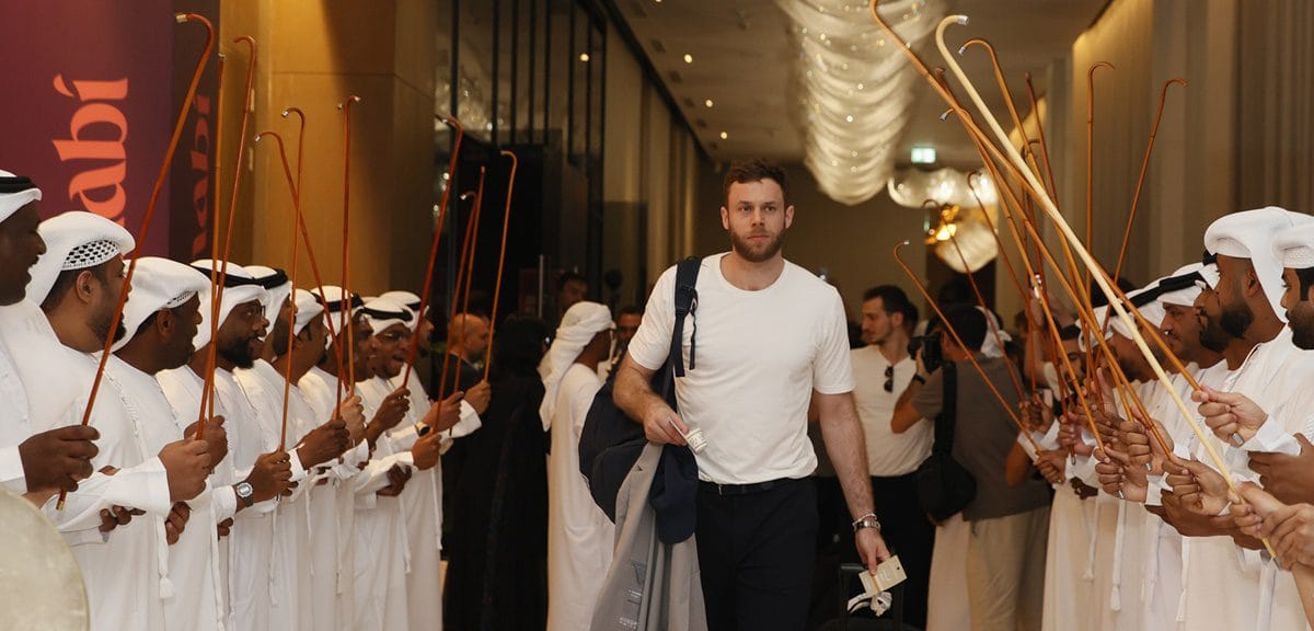 Fenerbahçe Abu Dabi'de