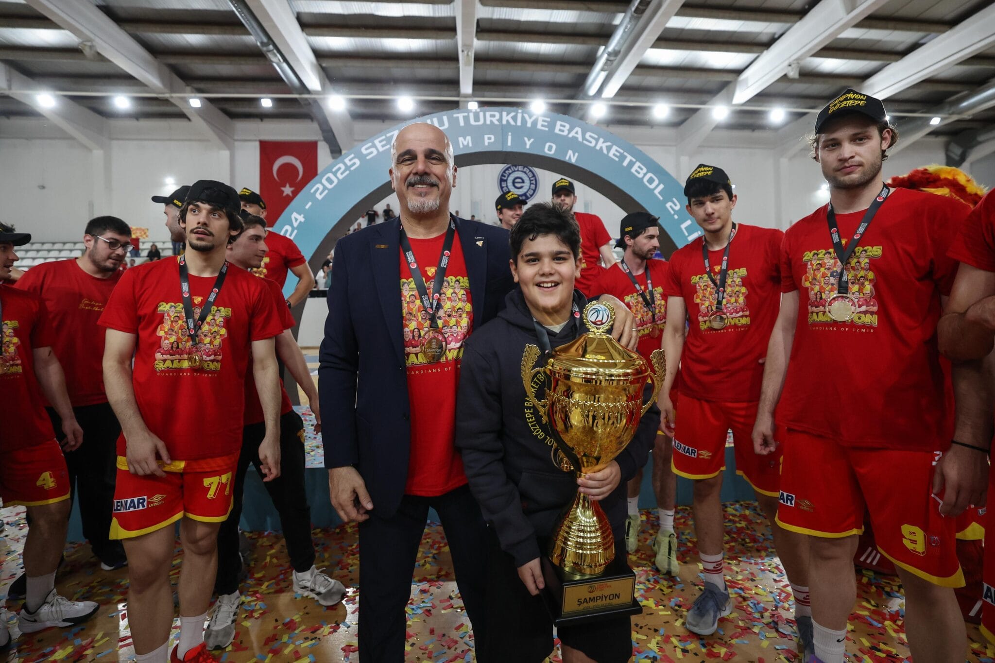 Atakan Atalar: Şampiyonluk Göztepe'mize 100. Yılı Armağanı