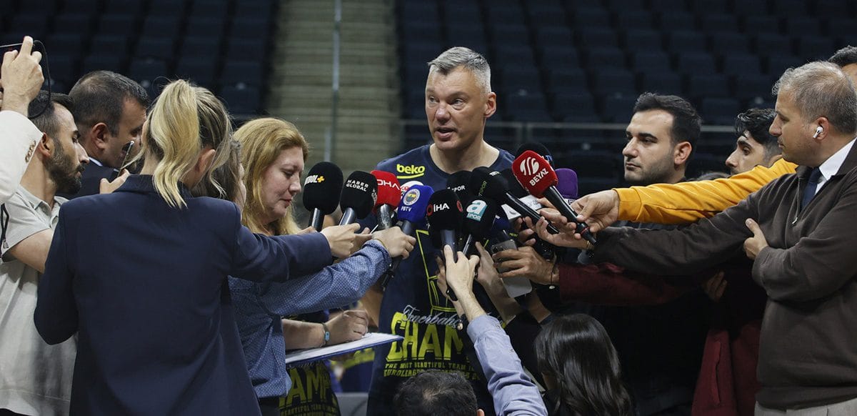Jasikevicius: Kırılma Anı Efes Maçı Oldu