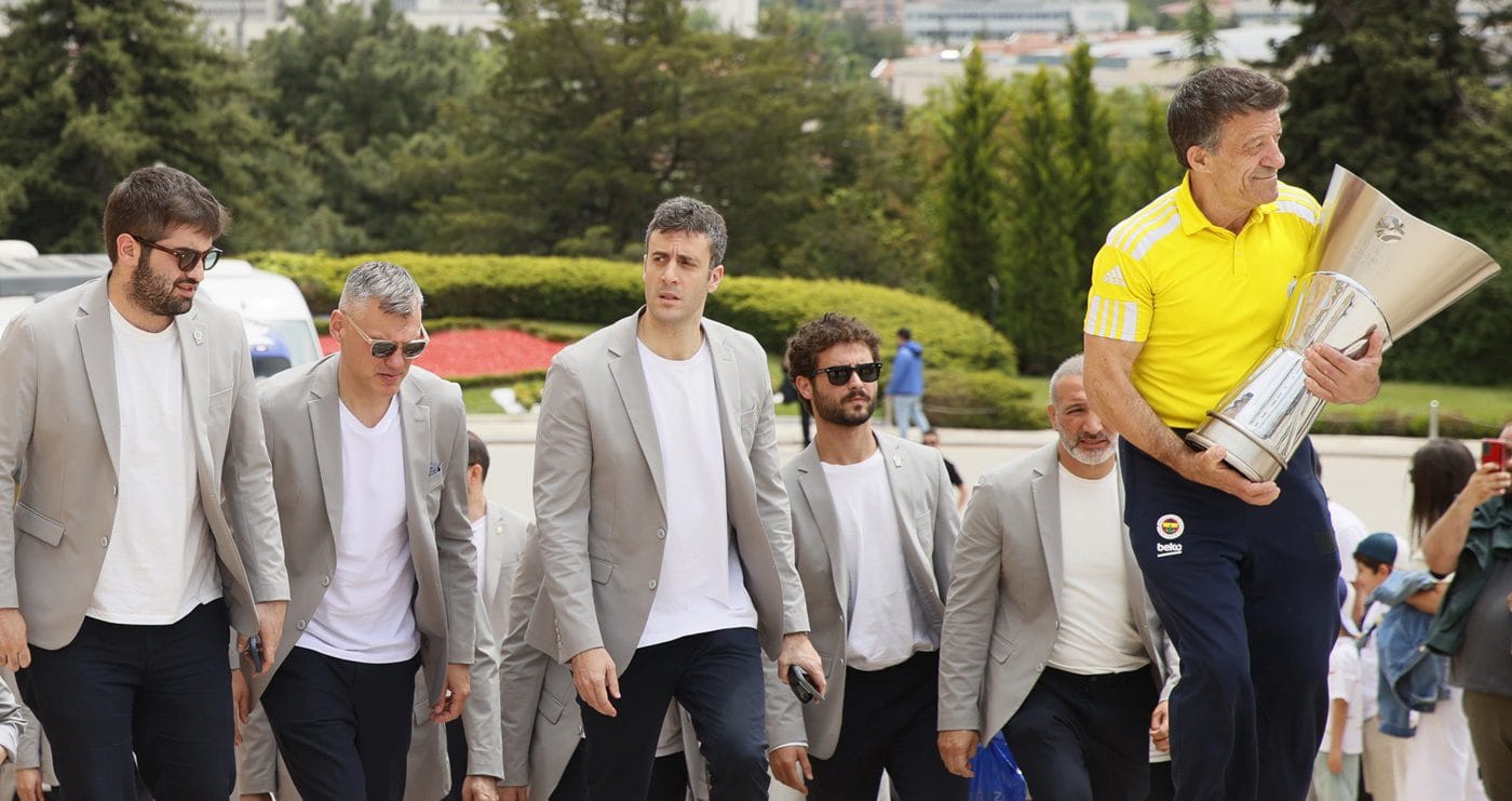Fenerbahçe Ata'nın Huzurundaydı