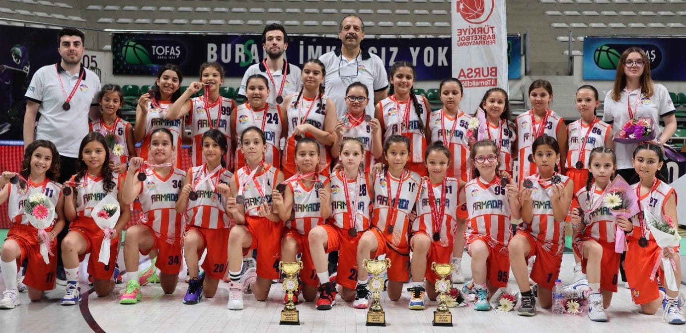 Bursa İlinden Örnek Sezon Finali