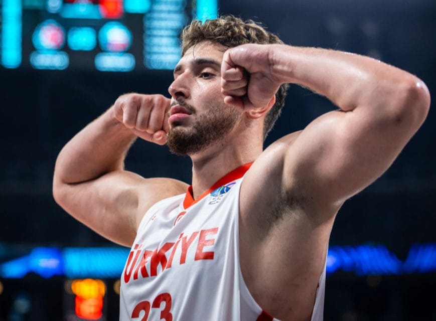 Alperen 1 Asistle Triple Double Kaçırdı