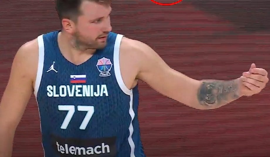 Doncic: Hello Dedim, Teknik Faul Aldım