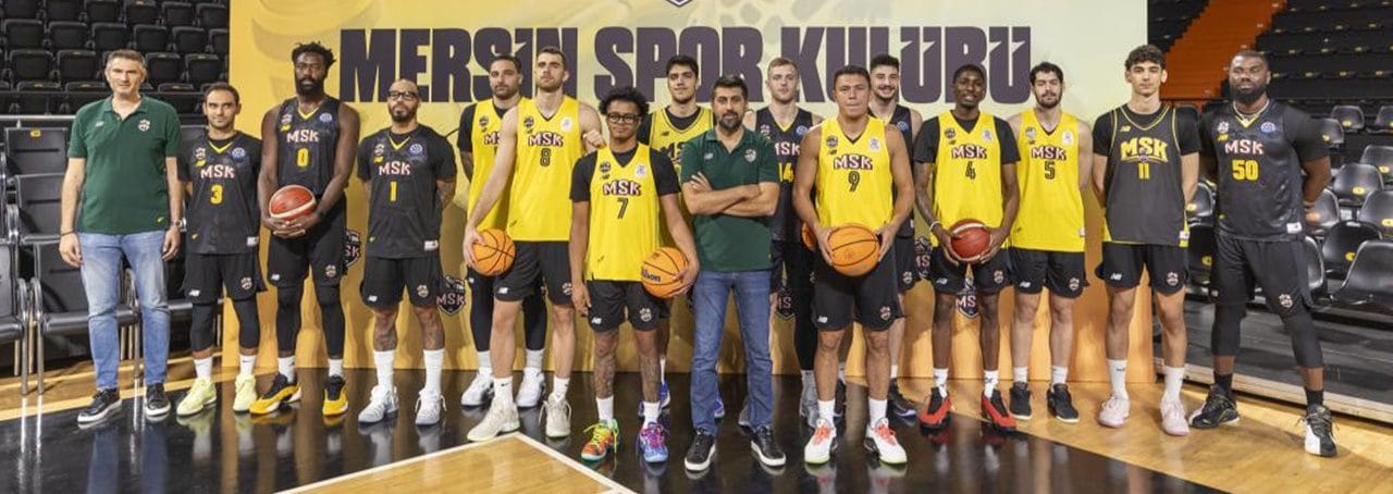 Avrupalı Mersin'den Görkemli Lansman