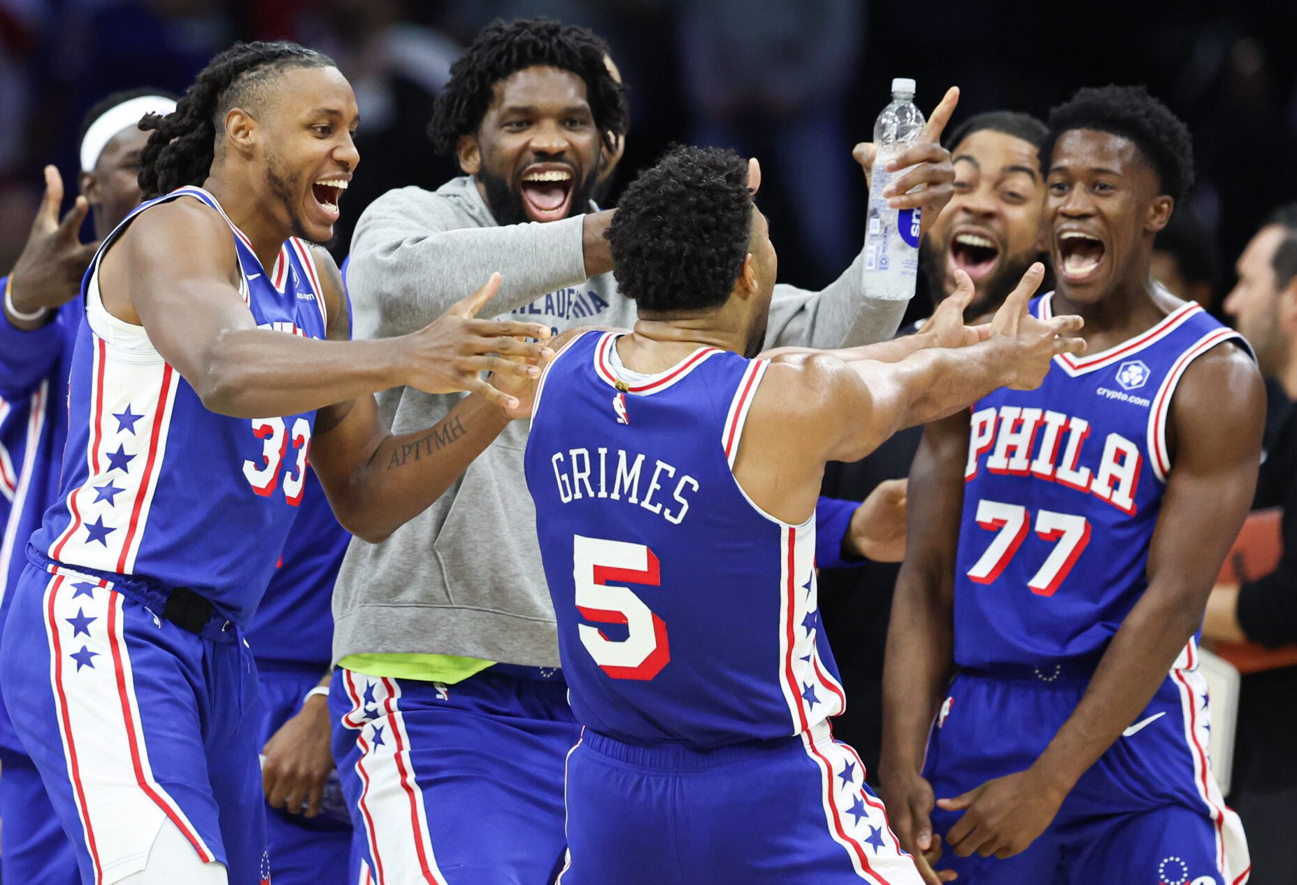NBA: Charlotte Hornets at Philadelphia 76ers