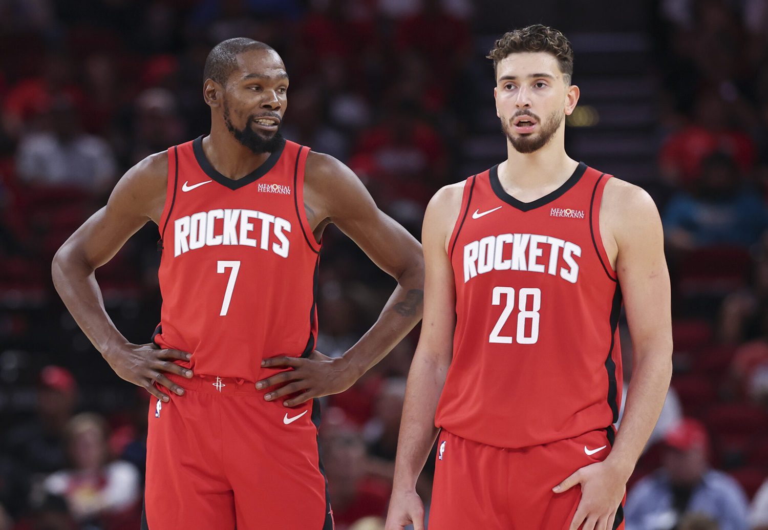 NBA: Detroit Pistons at Houston Rockets