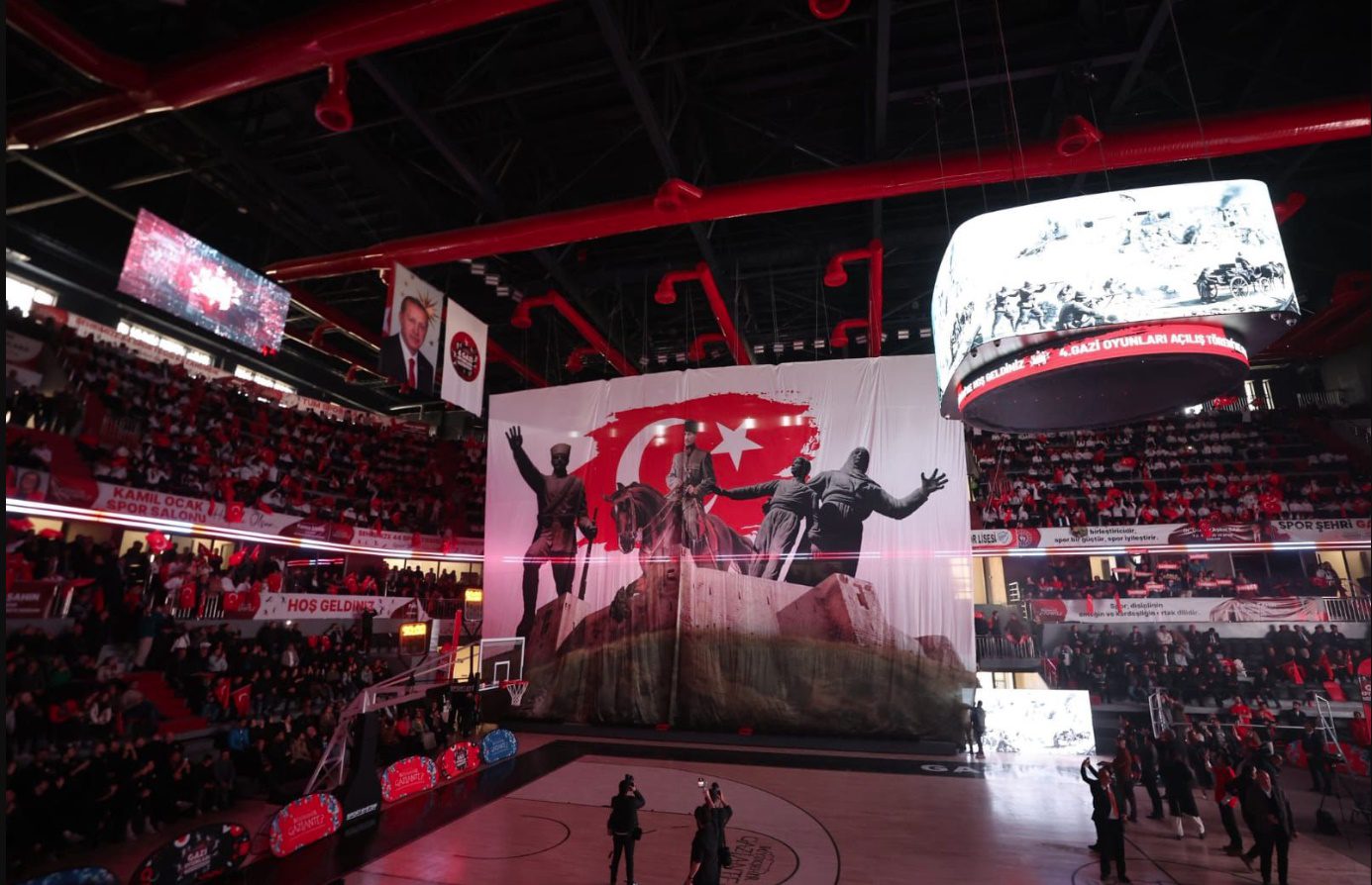 Gaziantep Basketbol'un Yeni Evi
