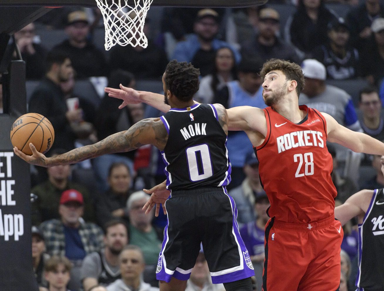 Rockets Kings Basketball