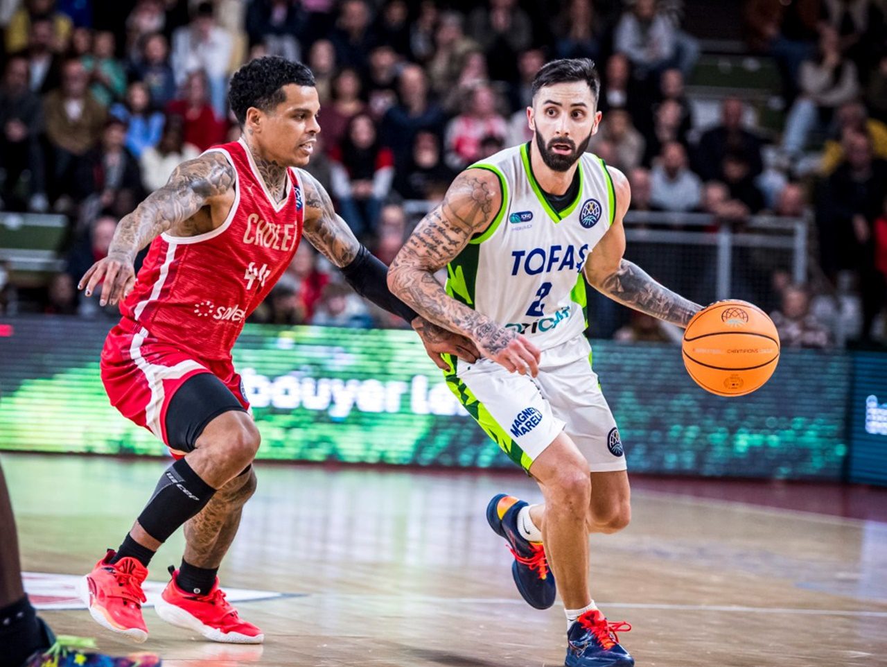 Cholet Basket-TOFAŞ-09-01-2026