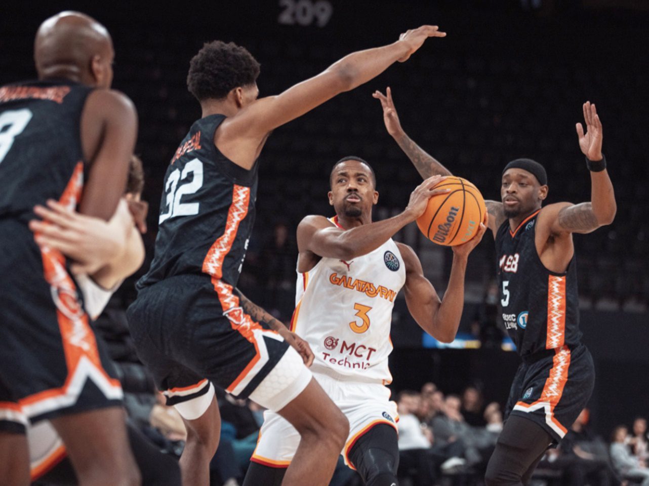 Galatasaray - Le Mans Basket-21-01-2026