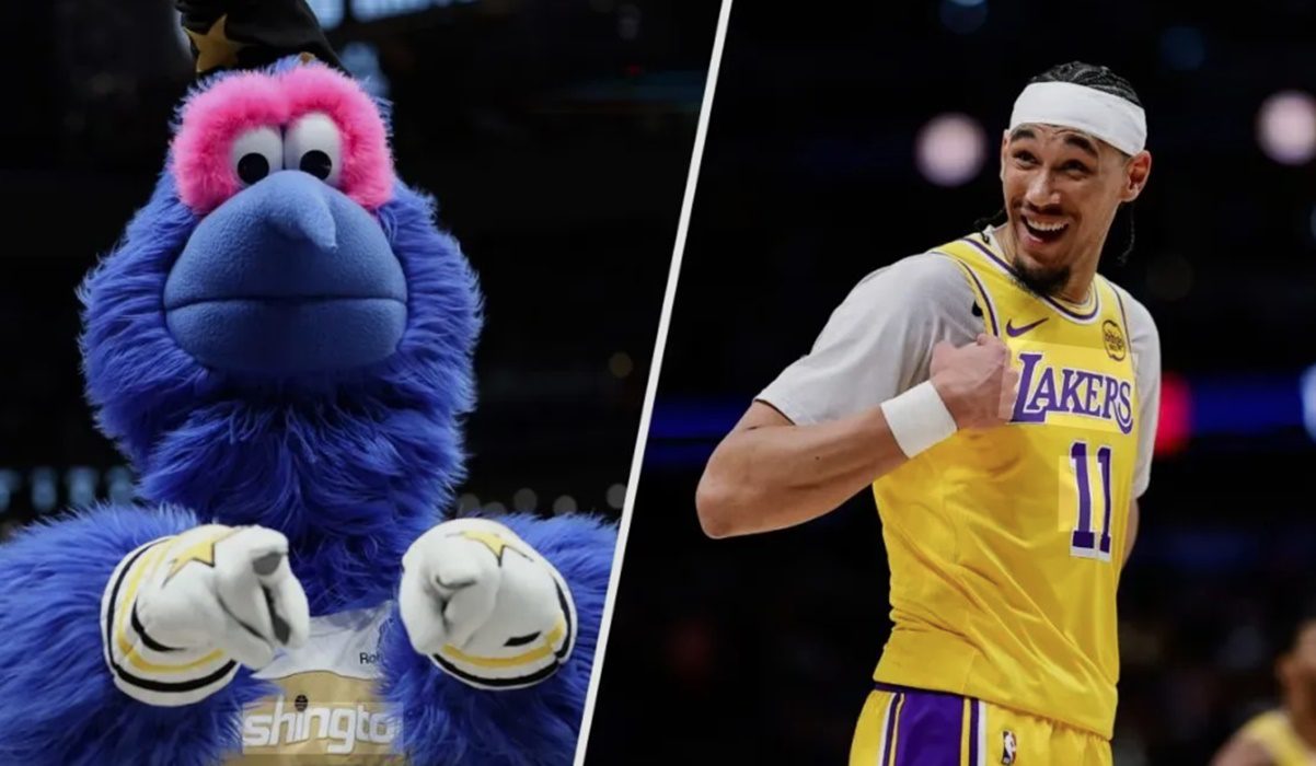 Maskottan NBA Oyuncusuna Dava