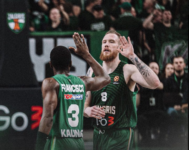 Zalgiris Kaunas – Hapoel-13-02-2026