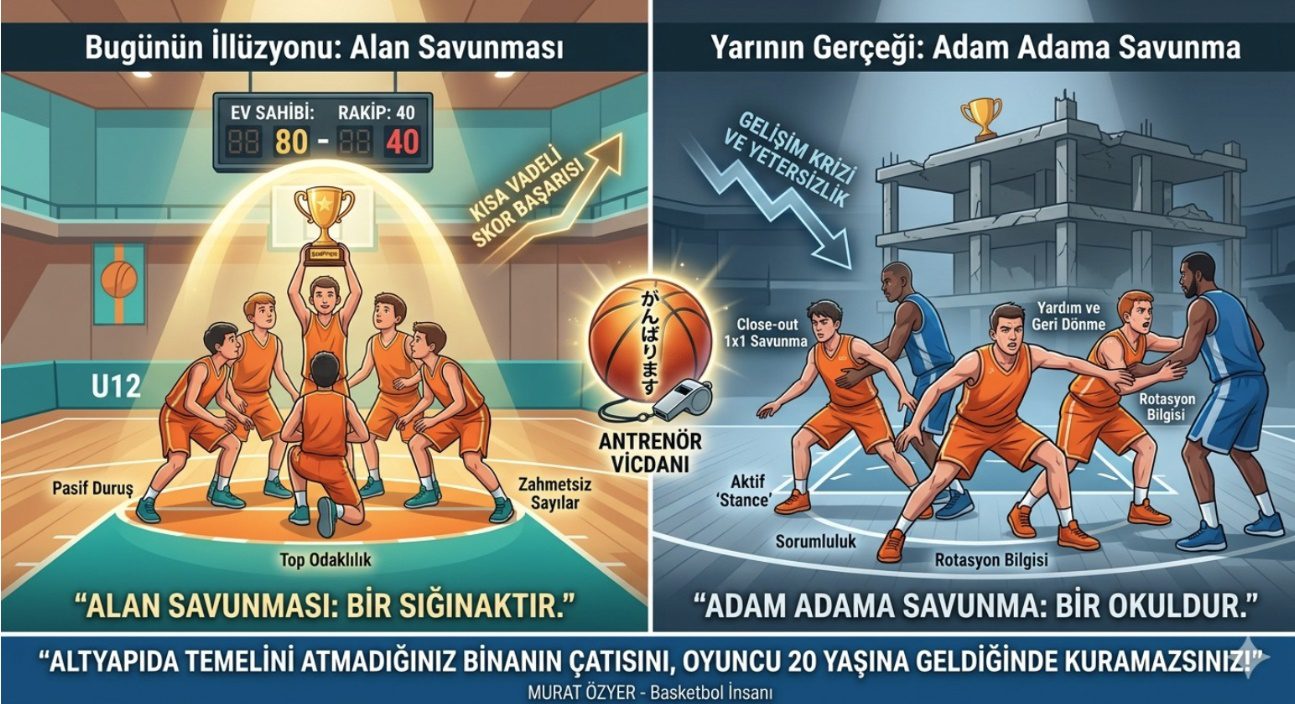 Altyapıda Zone Savunma-Ganbarimasu (Murat Özyer) Altyapıda Zone Savunma-Ganbarimasu (Murat Özyer)