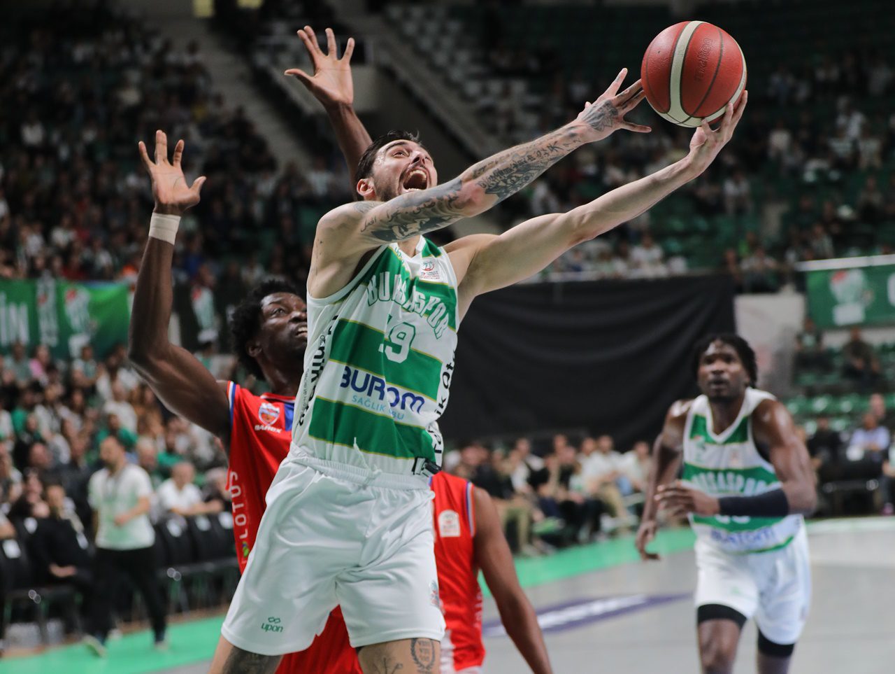 Bursaspor Büyükçekmece maç enstantanesi