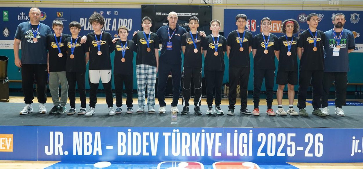 JR. NBA – BİDEV Türkiye Ligi’nde Şampiyon Belli Oldu