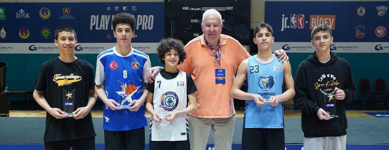 JR. NBA – BİDEV Türkiye Ligi’nde Şampiyon Belli Oldu