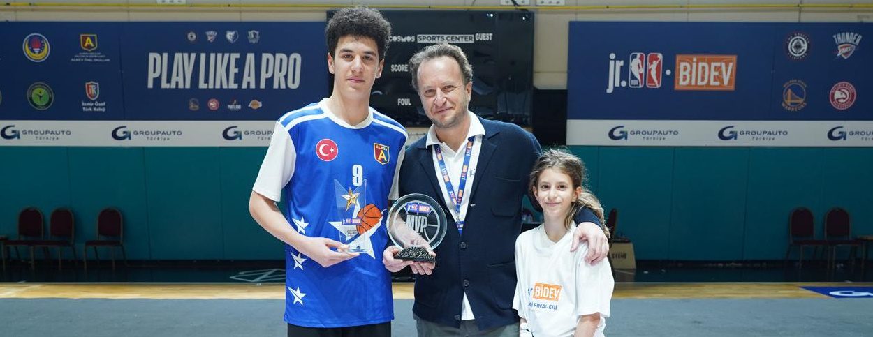 JR. NBA – BİDEV Türkiye Ligi’nde Şampiyon Belli Oldu