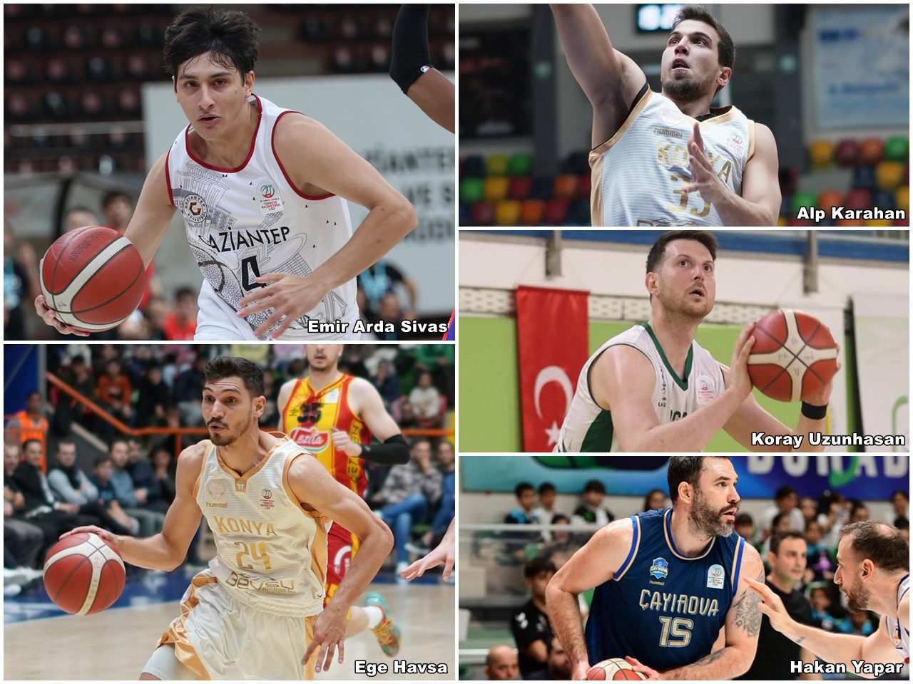 TBL’de Sezonun Yerli Karmaları TBL’de Sezonun Yerli Karmaları