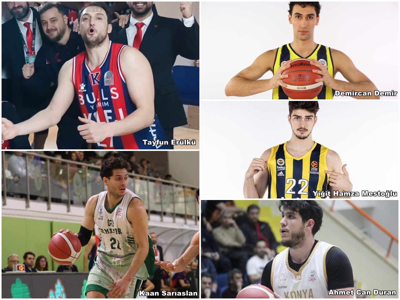 TBL’de Sezonun Yerli Karmaları TBL’de Sezonun Yerli Karmaları