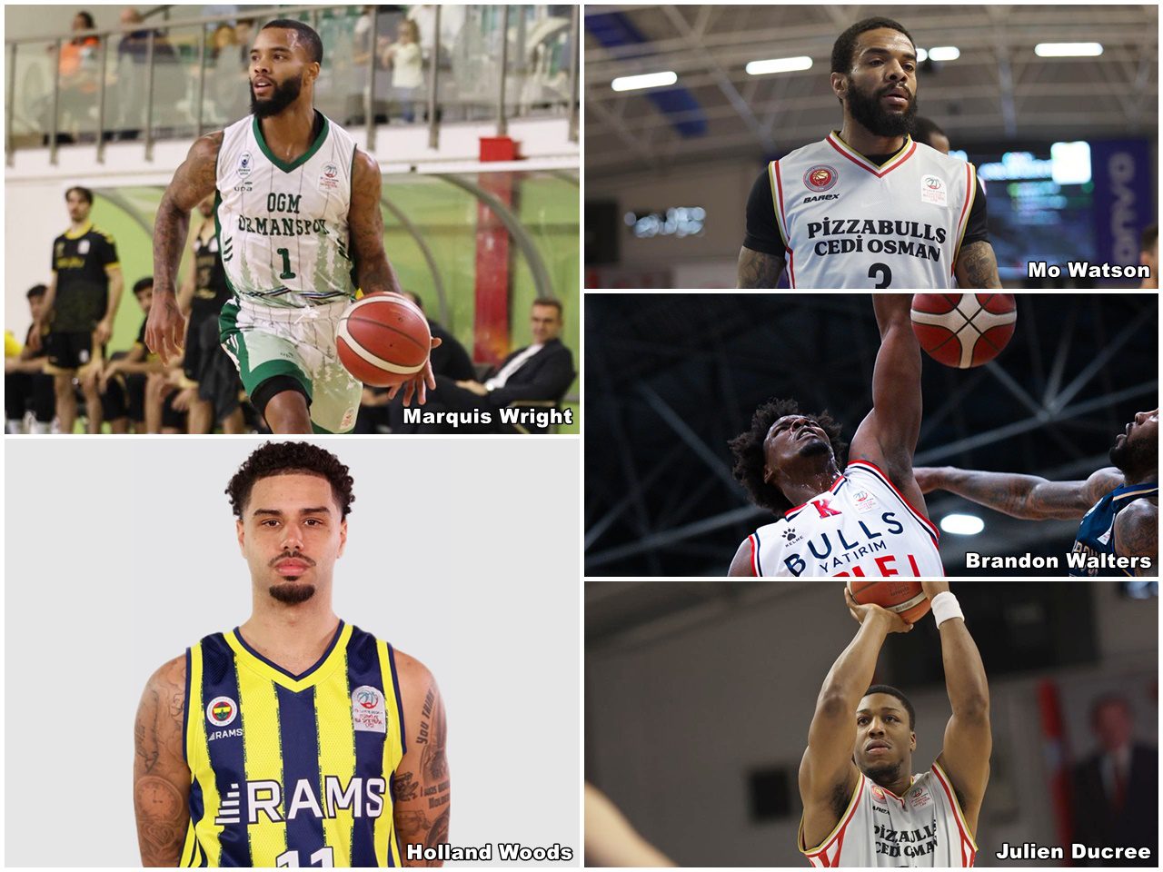 TBL’de Sezonun Yabancı Karmaları TBL’de Sezonun Yabancı Karmaları