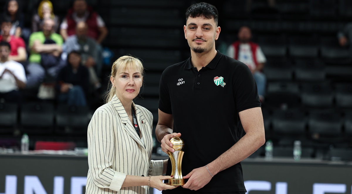 BGL Dörtlü Finali’nin MVP'si Darius Karutasu...