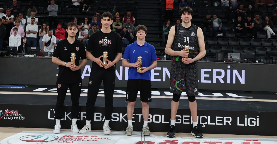 BGL Dörtlü Finali’nin MVP'si Darius Karutasu...