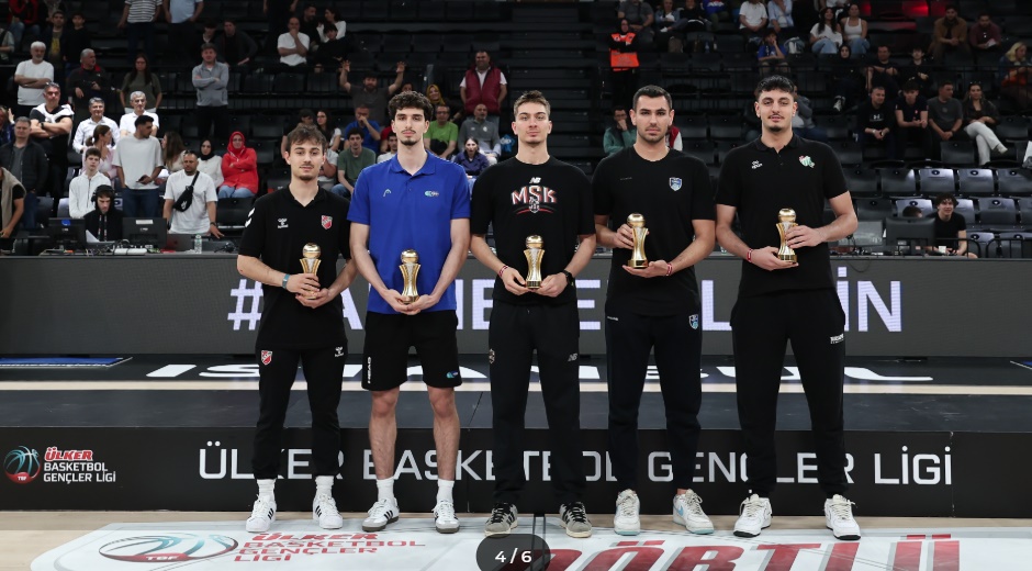 BGL Dörtlü Finali’nin MVP'si Darius Karutasu...