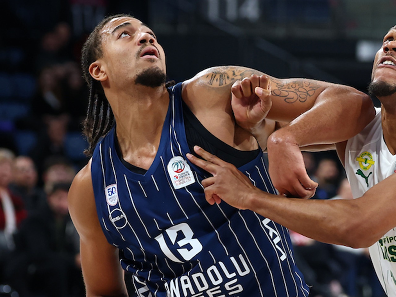 Safiport Erokspor v Anadolu Efes - Turkish Basketball Super League Week 16