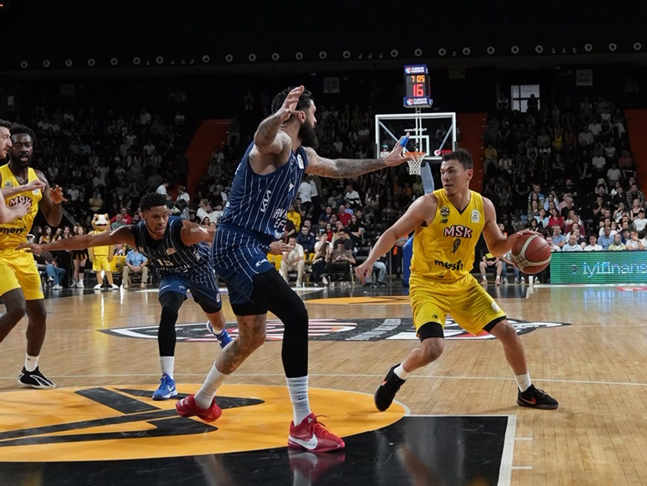 Mersin Spor-Anadolu Efes-02-05-2026