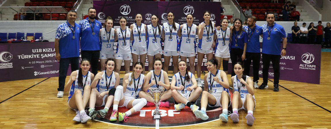 U18 Kızlarda BOTAŞ Şampiyon, Esma Tanrıverdi MVP Oldu U18 Kızlarda BOTAŞ Şampiyon, Esma Tanrıverdi MVP Oldu