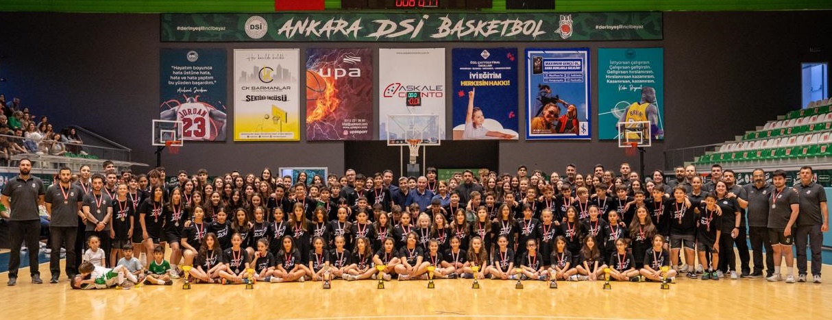 Ankara DSİ'den Sezon Kapanış Galası